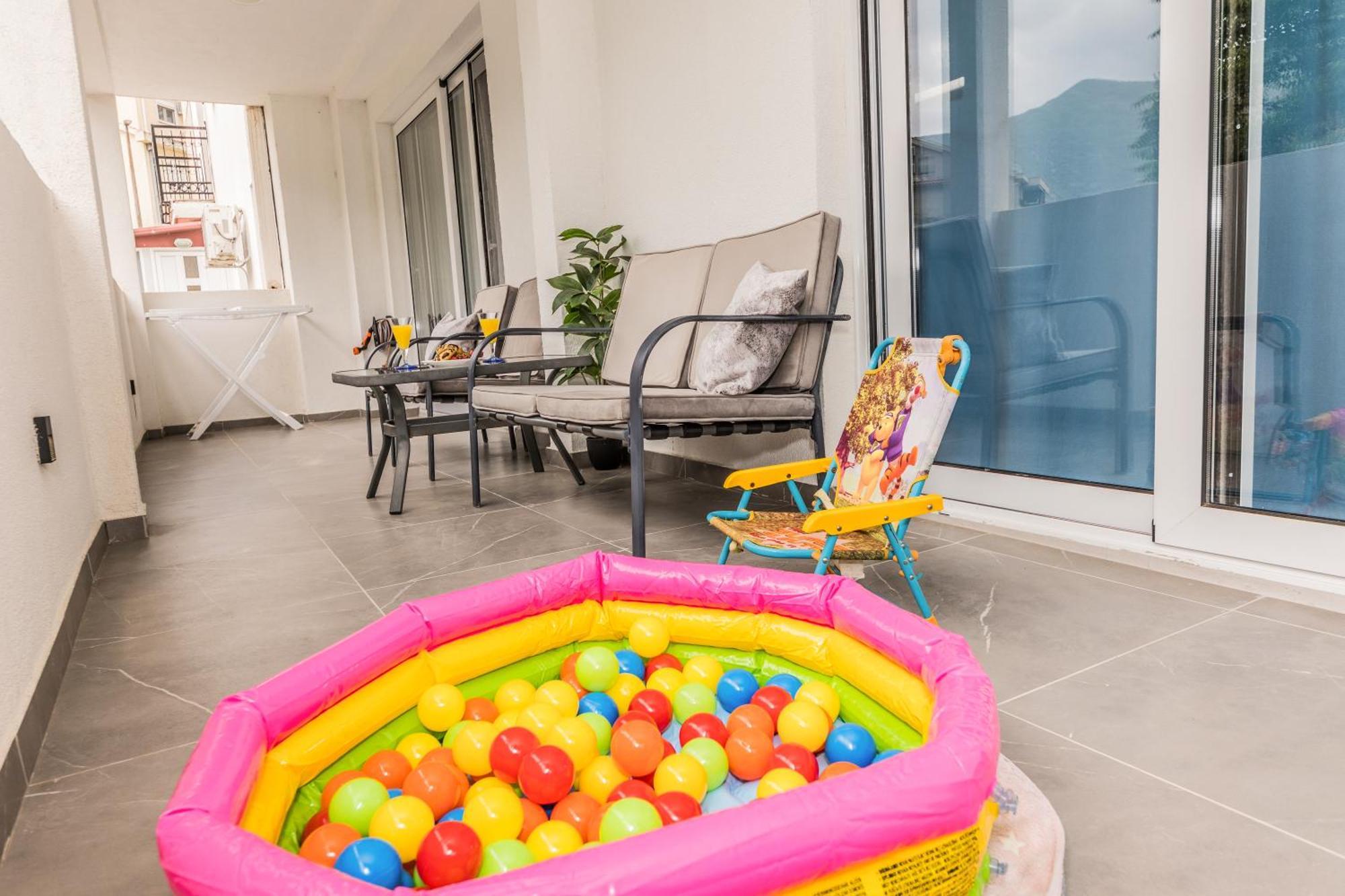 Paun Apartment Κότορ Εξωτερικό φωτογραφία