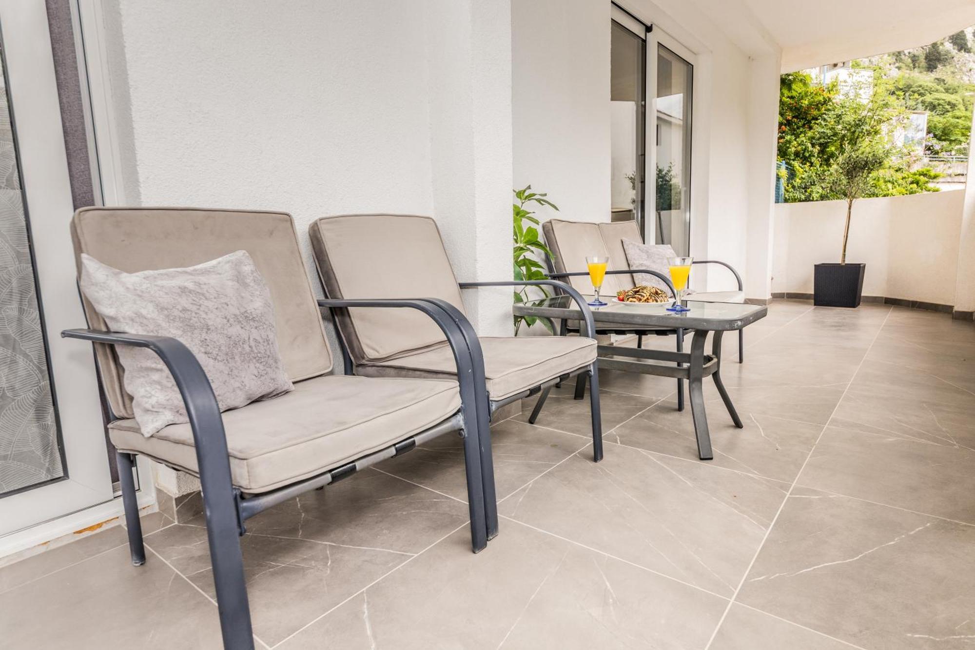 Paun Apartment Κότορ Εξωτερικό φωτογραφία